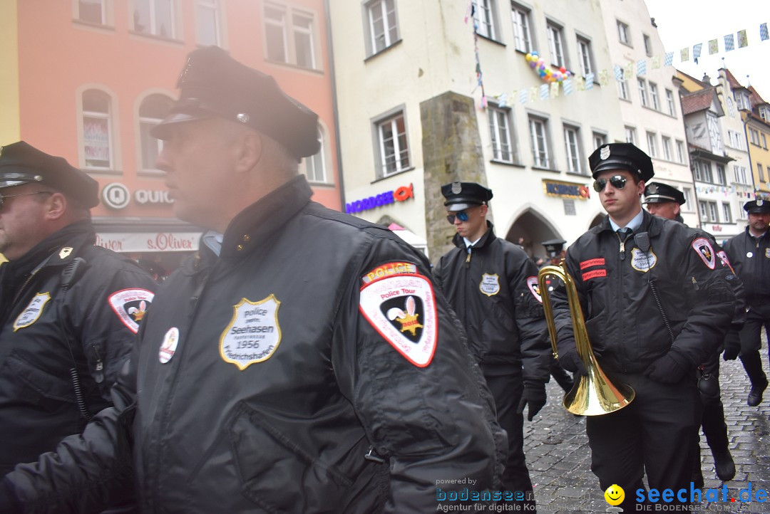 Fasnetsumzug - Narrensprung: Lindau am Bodensee, 11.02.2018