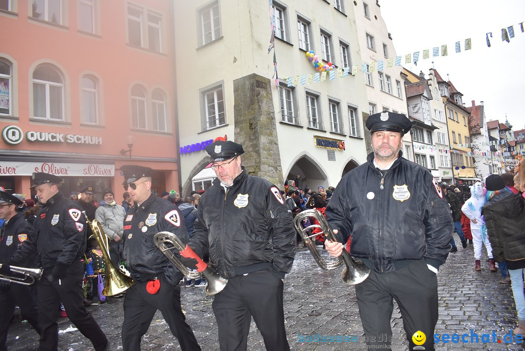 Fasnetsumzug - Narrensprung: Lindau am Bodensee, 11.02.2018