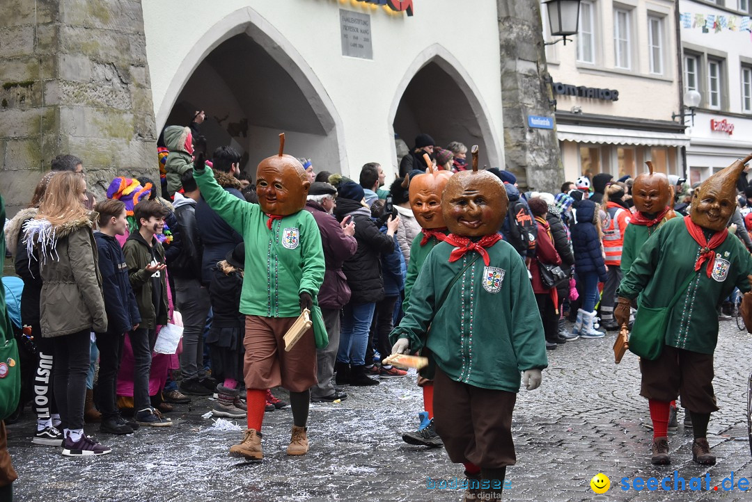 Fasnetsumzug - Narrensprung: Lindau am Bodensee, 11.02.2018