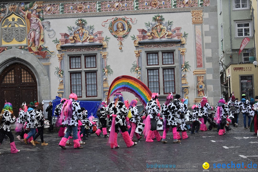 Fasnetsumzug - Narrensprung: Lindau am Bodensee, 11.02.2018