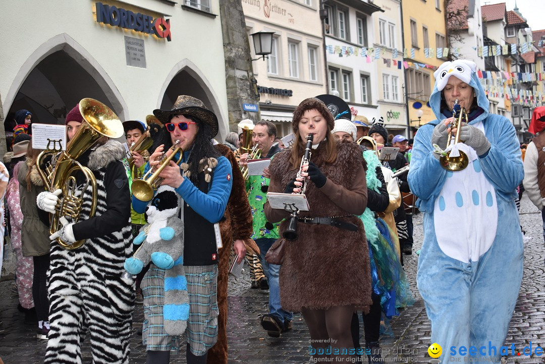 Fasnetsumzug - Narrensprung: Lindau am Bodensee, 11.02.2018