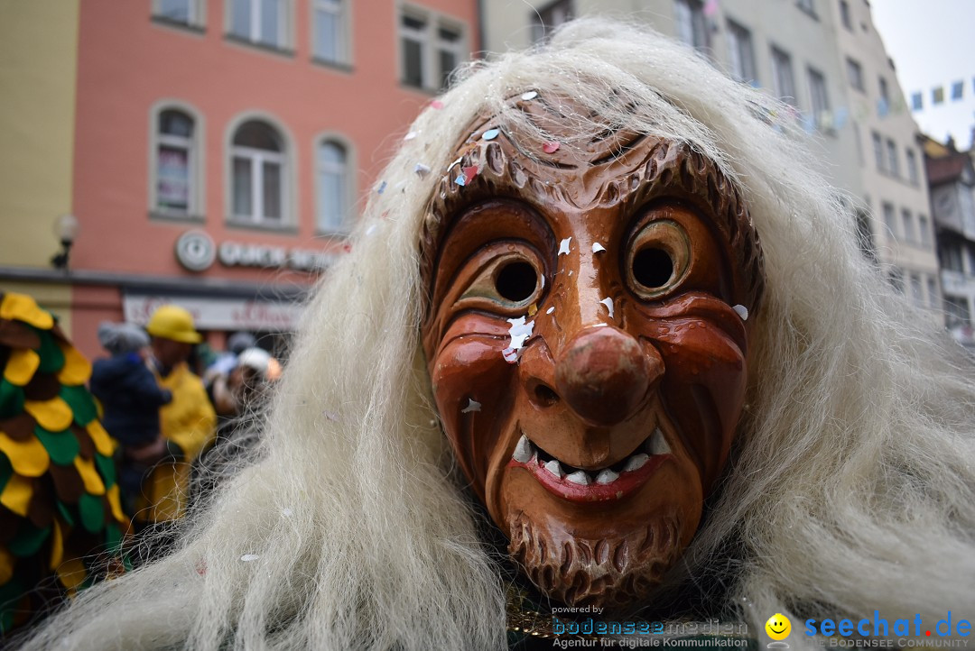 Fasnetsumzug - Narrensprung: Lindau am Bodensee, 11.02.2018