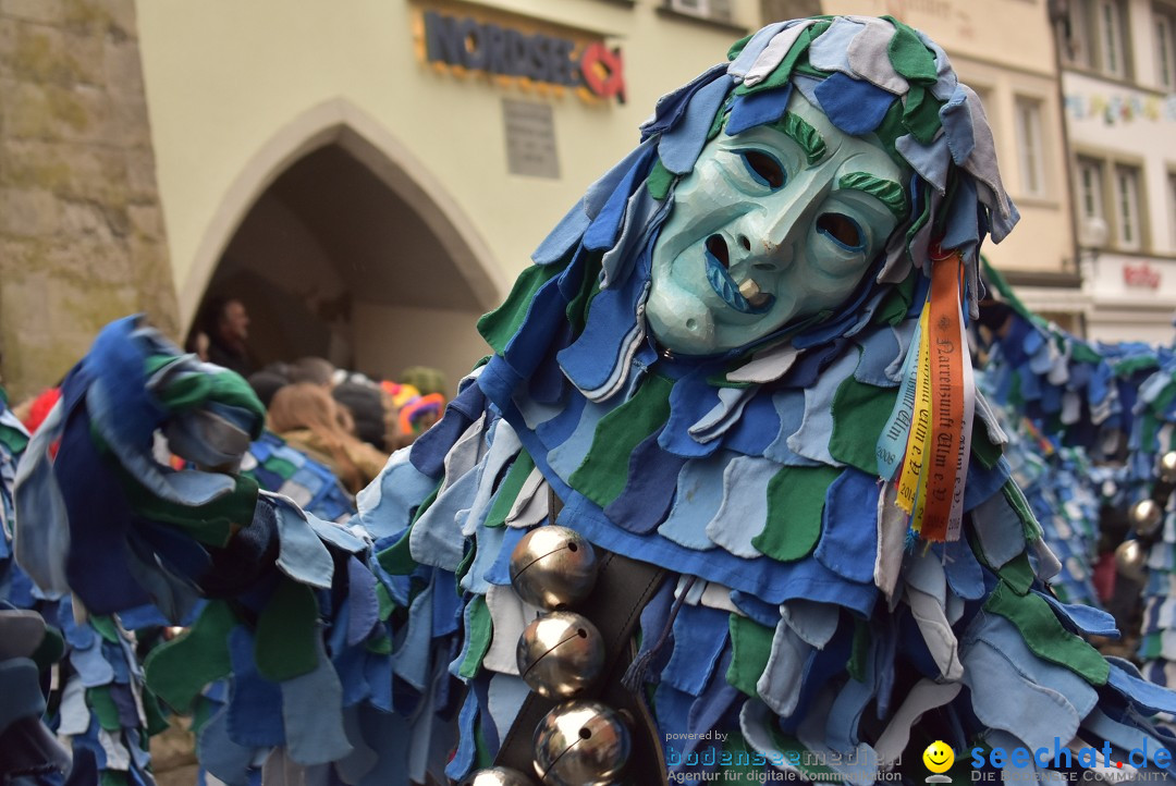 Fasnetsumzug - Narrensprung: Lindau am Bodensee, 11.02.2018