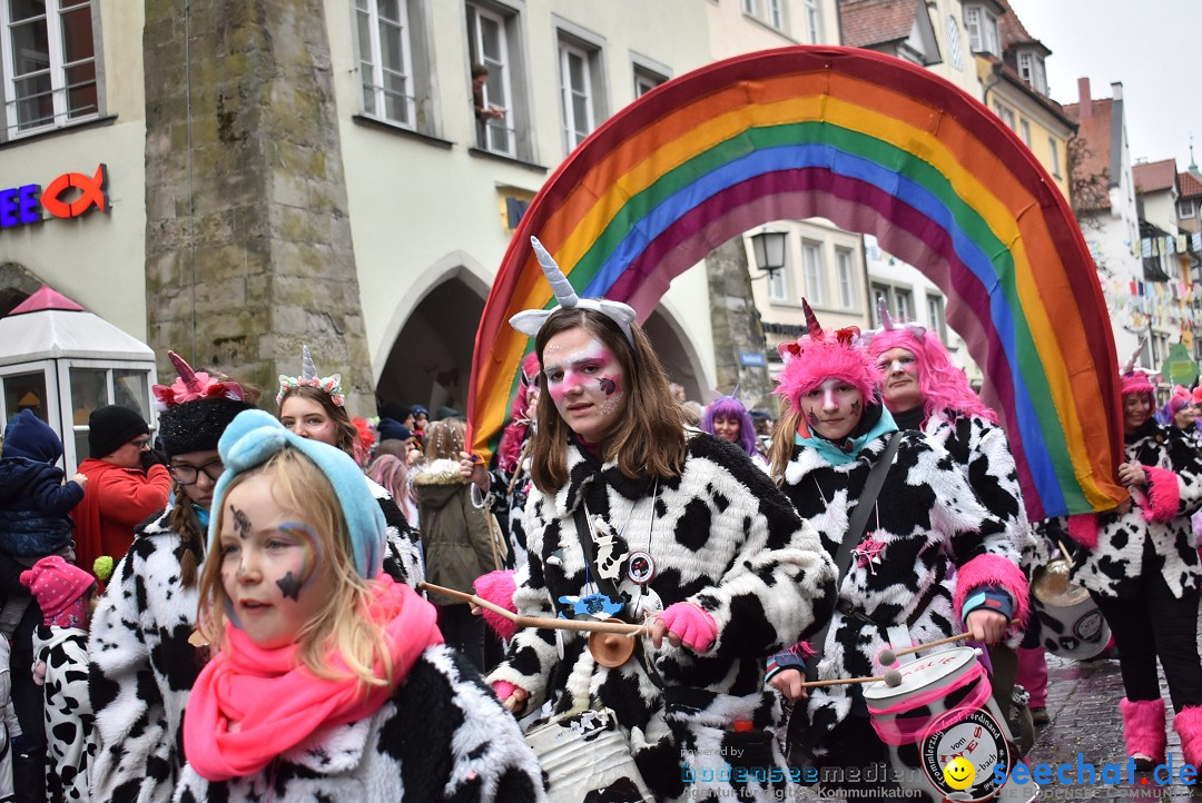 Fasnetsumzug - Narrensprung: Lindau am Bodensee, 11.02.2018