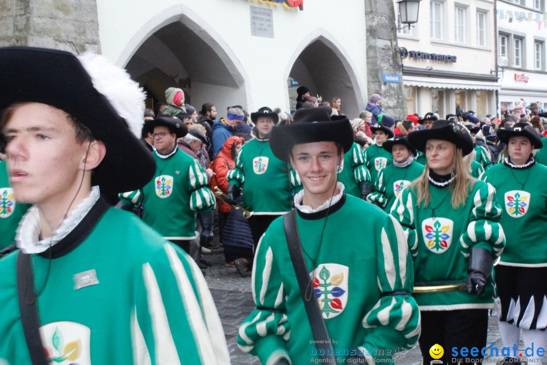 Fasnetsumzug - Narrensprung: Lindau am Bodensee, 11.02.2018