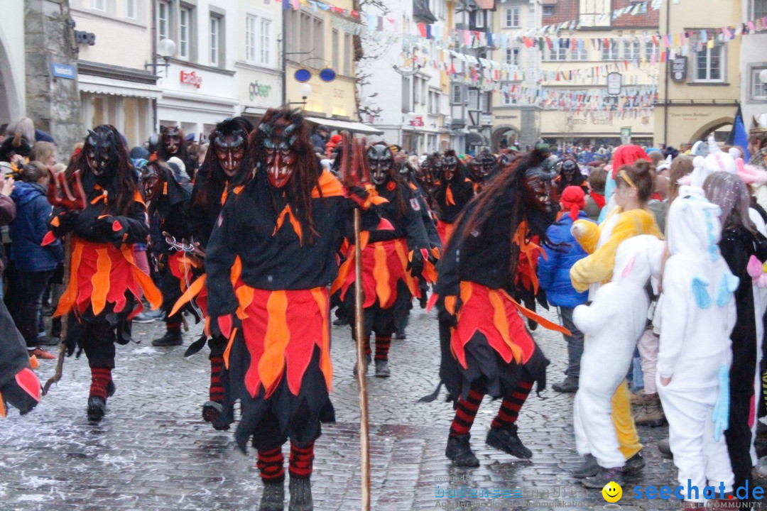 Fasnetsumzug - Narrensprung: Lindau am Bodensee, 11.02.2018