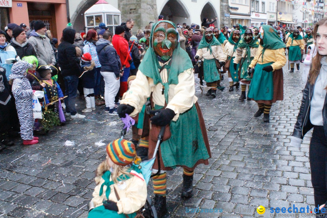 Fasnetsumzug - Narrensprung: Lindau am Bodensee, 11.02.2018