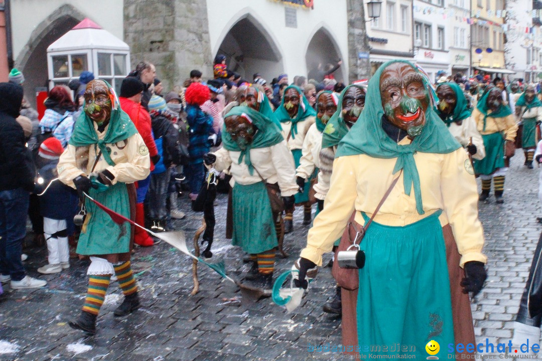 Fasnetsumzug - Narrensprung: Lindau am Bodensee, 11.02.2018