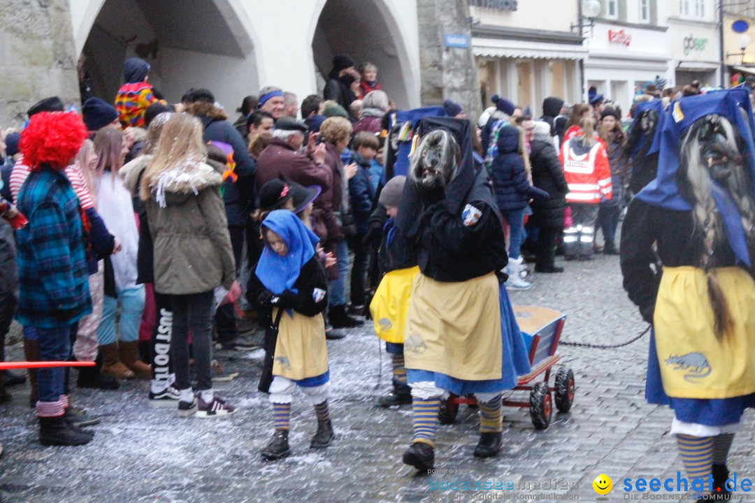 Fasnetsumzug - Narrensprung: Lindau am Bodensee, 11.02.2018