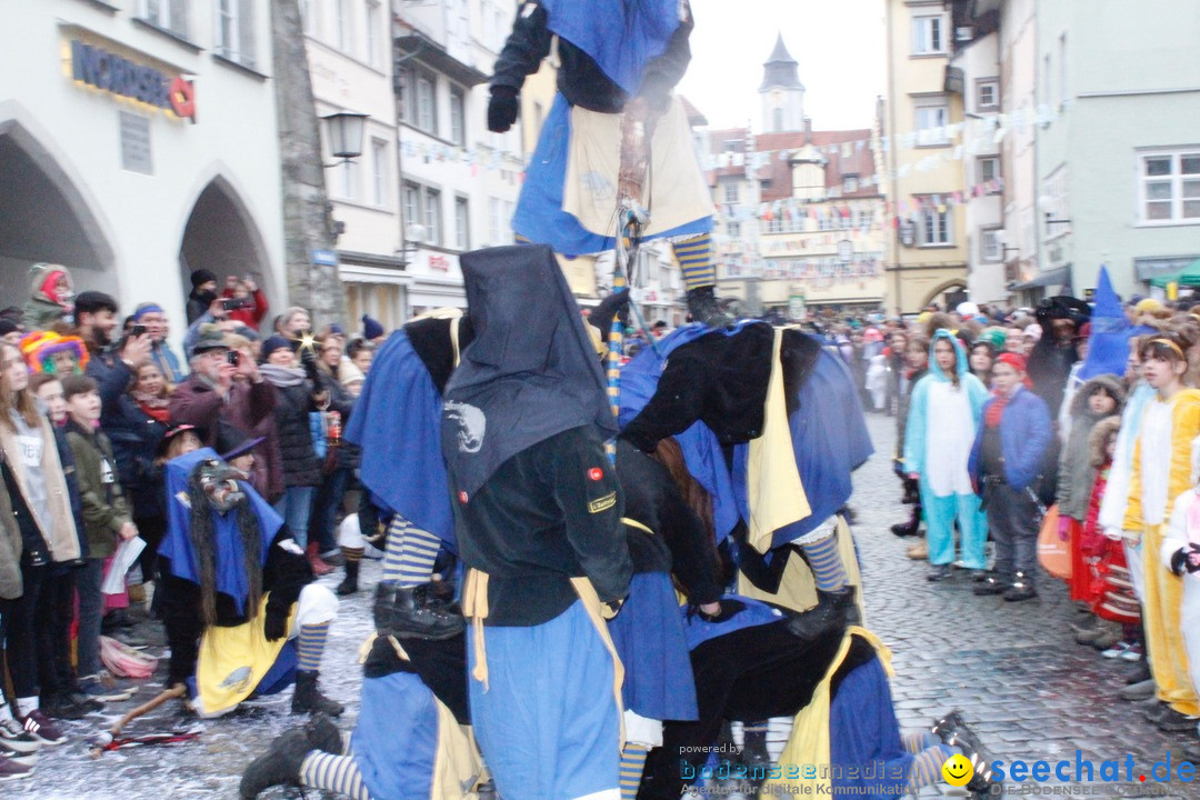 Fasnetsumzug - Narrensprung: Lindau am Bodensee, 11.02.2018