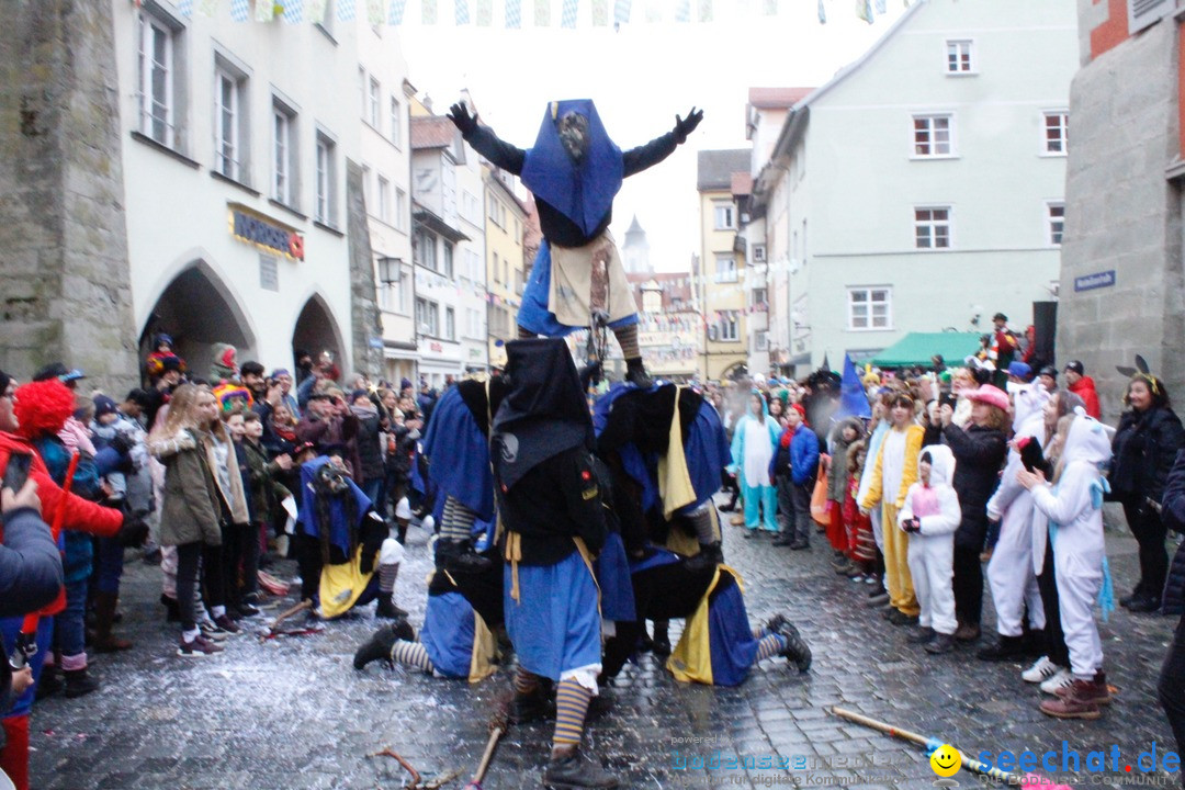 Fasnetsumzug - Narrensprung: Lindau am Bodensee, 11.02.2018