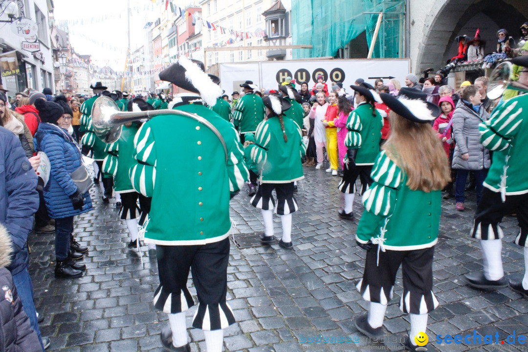 Fasnetsumzug - Narrensprung: Lindau am Bodensee, 11.02.2018