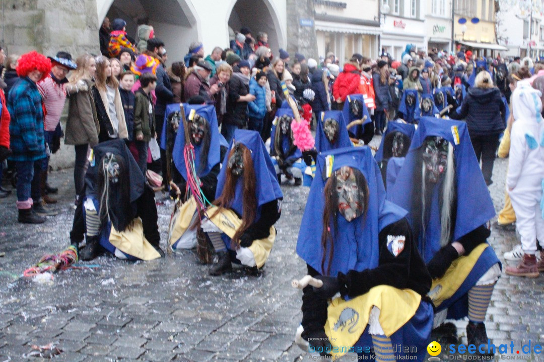 Fasnetsumzug - Narrensprung: Lindau am Bodensee, 11.02.2018