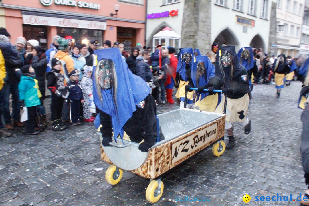 Fasnetsumzug - Narrensprung: Lindau am Bodensee, 11.02.2018