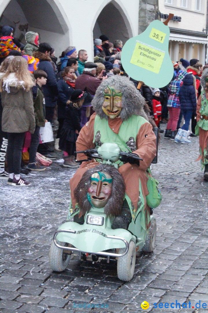 Fasnetsumzug - Narrensprung: Lindau am Bodensee, 11.02.2018