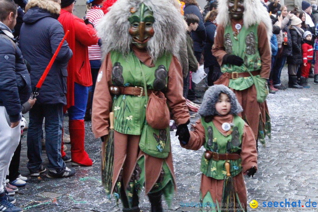 Fasnetsumzug - Narrensprung: Lindau am Bodensee, 11.02.2018