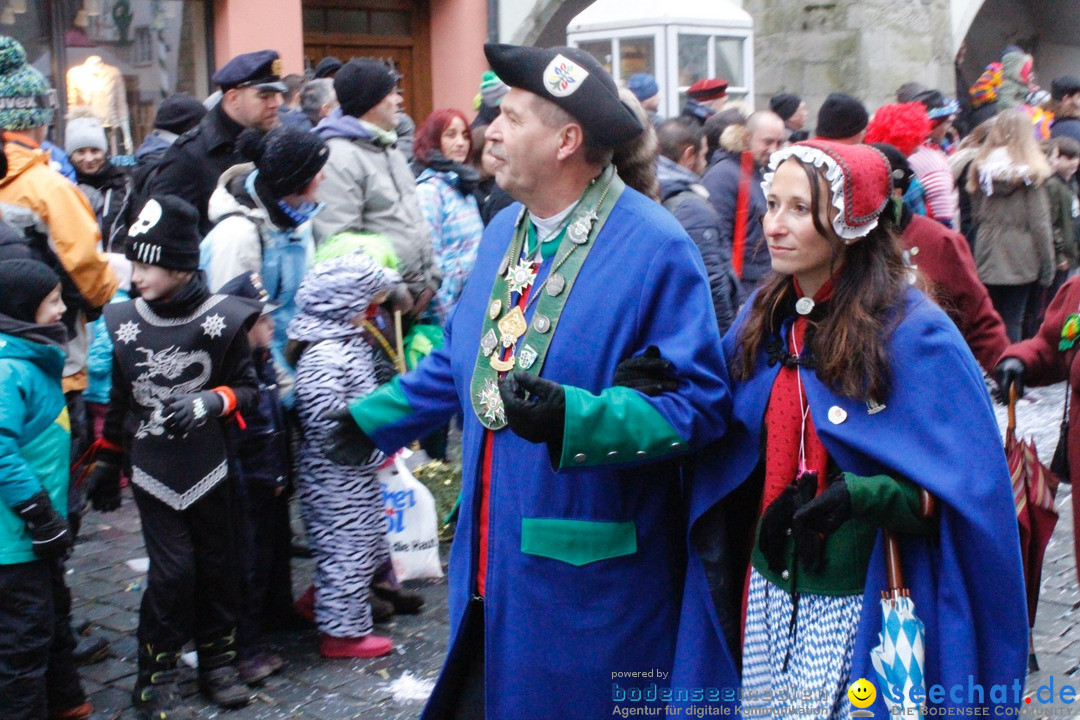 Fasnetsumzug - Narrensprung: Lindau am Bodensee, 11.02.2018