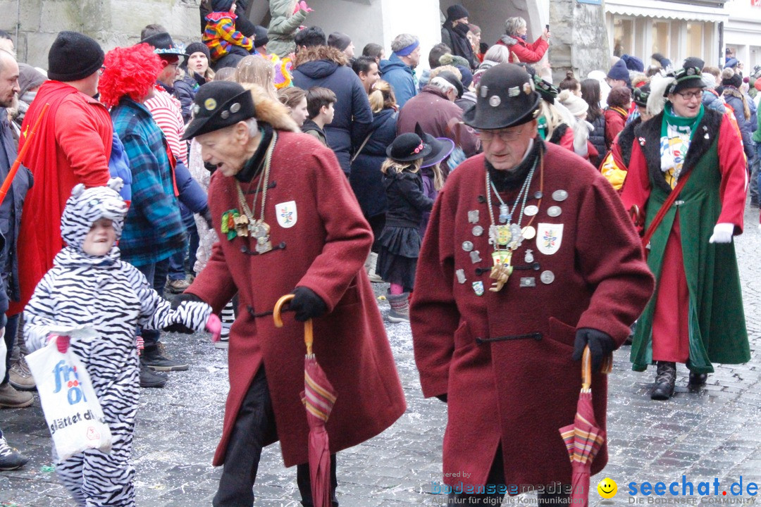 Fasnetsumzug - Narrensprung: Lindau am Bodensee, 11.02.2018