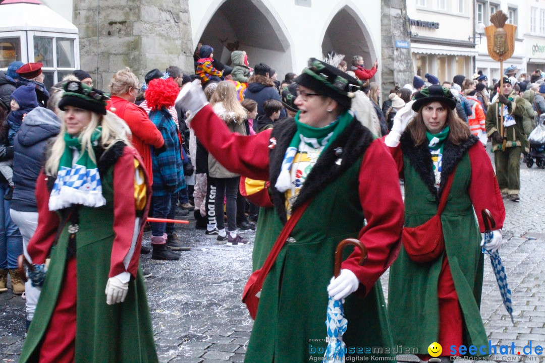 Fasnetsumzug - Narrensprung: Lindau am Bodensee, 11.02.2018