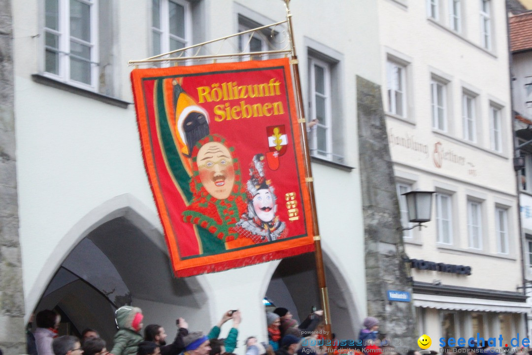 Fasnetsumzug - Narrensprung: Lindau am Bodensee, 11.02.2018