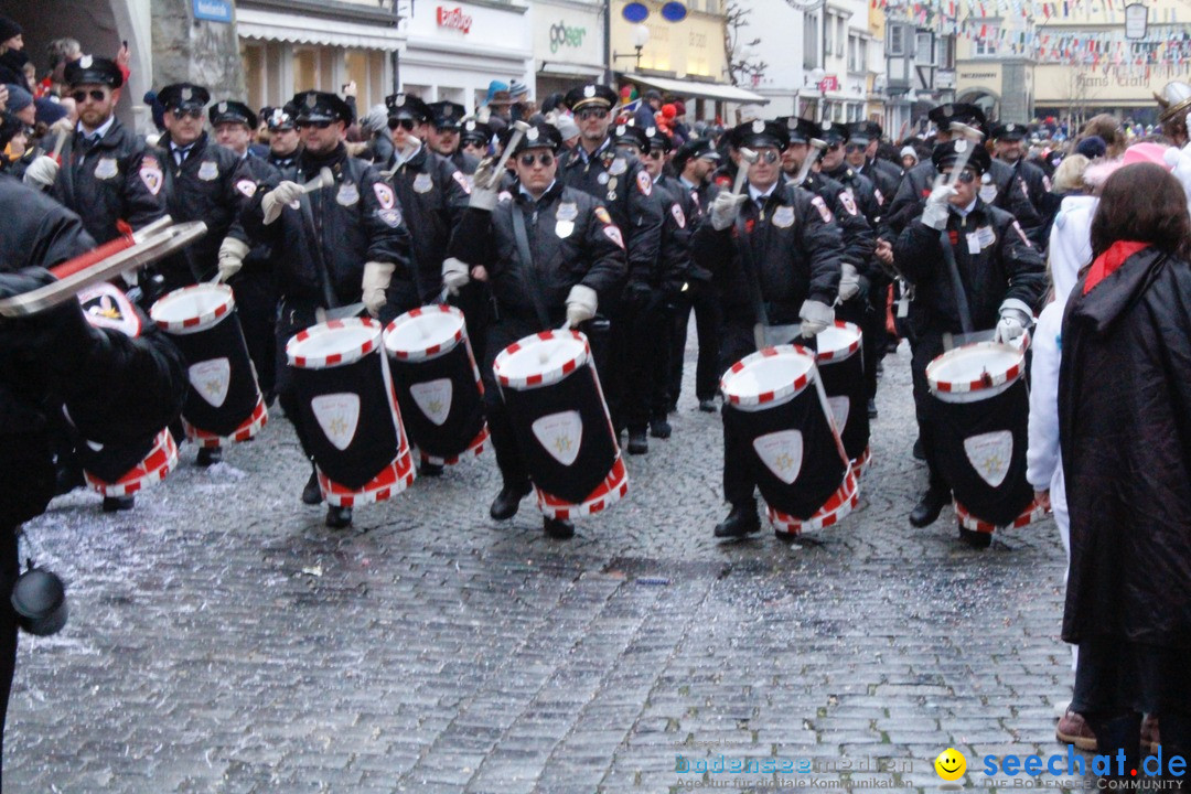 Fasnetsumzug - Narrensprung: Lindau am Bodensee, 11.02.2018