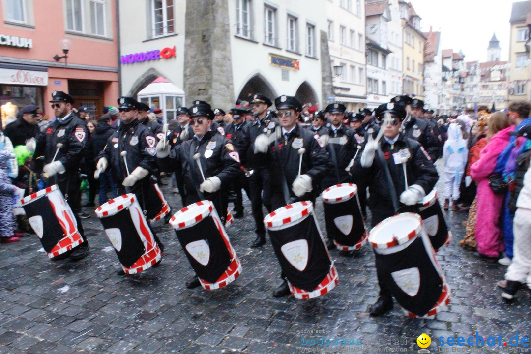 Fasnetsumzug - Narrensprung: Lindau am Bodensee, 11.02.2018