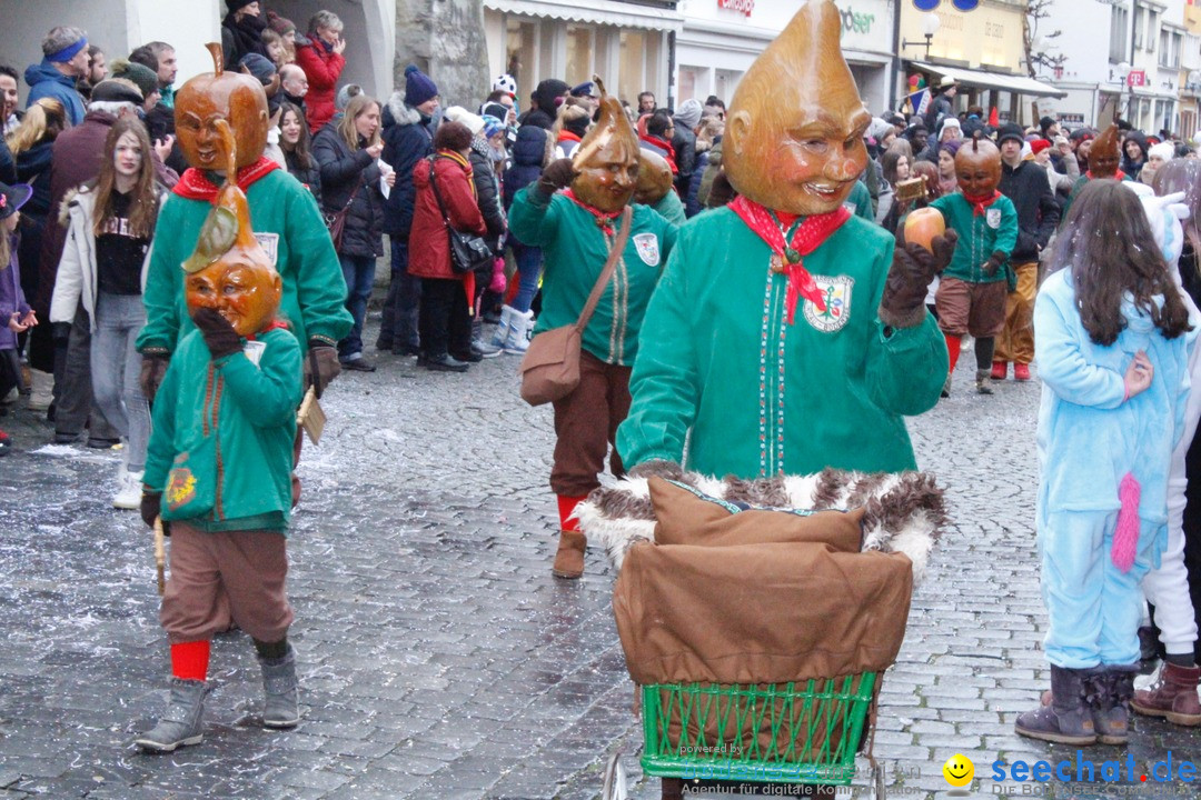 Fasnetsumzug - Narrensprung: Lindau am Bodensee, 11.02.2018