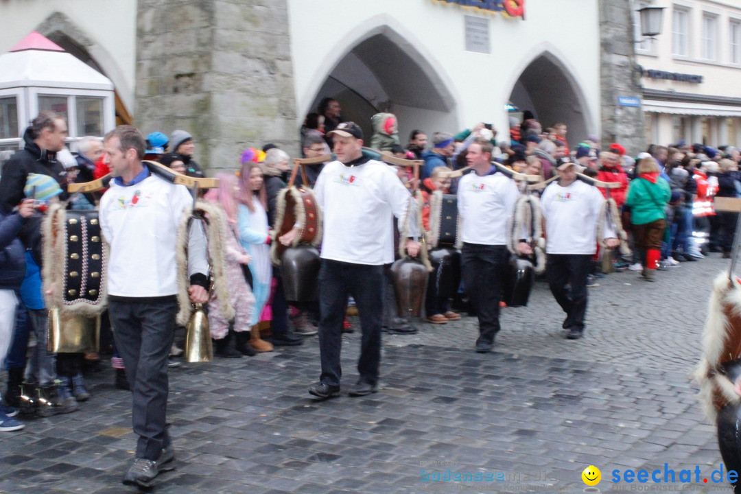 Fasnetsumzug - Narrensprung: Lindau am Bodensee, 11.02.2018