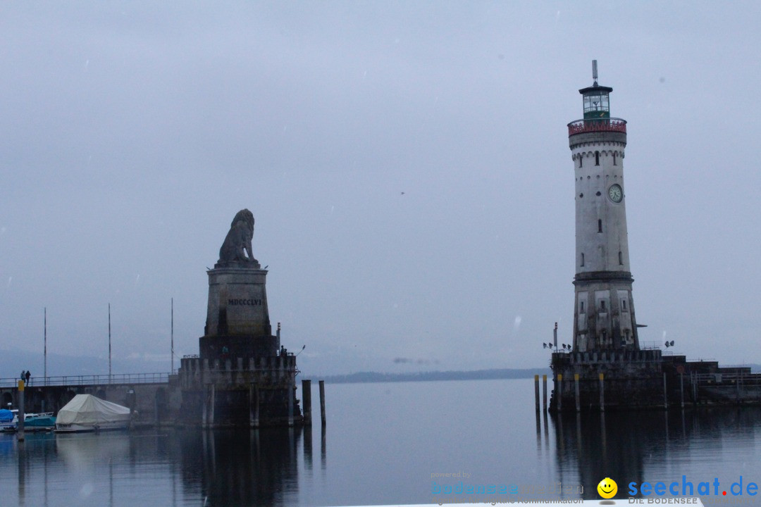 Fasnetsumzug - Narrensprung: Lindau am Bodensee, 11.02.2018