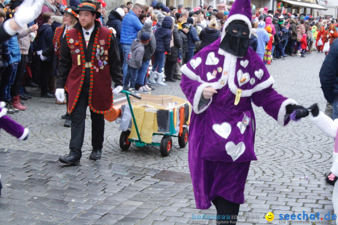 Fasnetsumzug - Narrensprung: Lindau am Bodensee, 11.02.2018