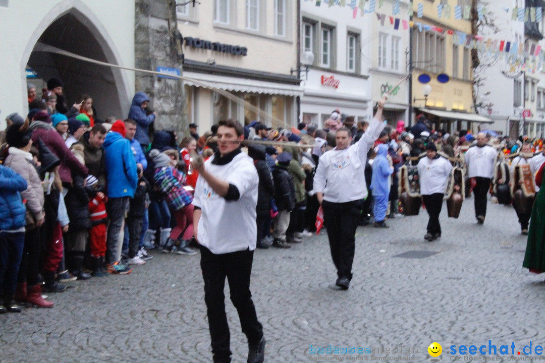 Fasnetsumzug - Narrensprung: Lindau am Bodensee, 11.02.2018