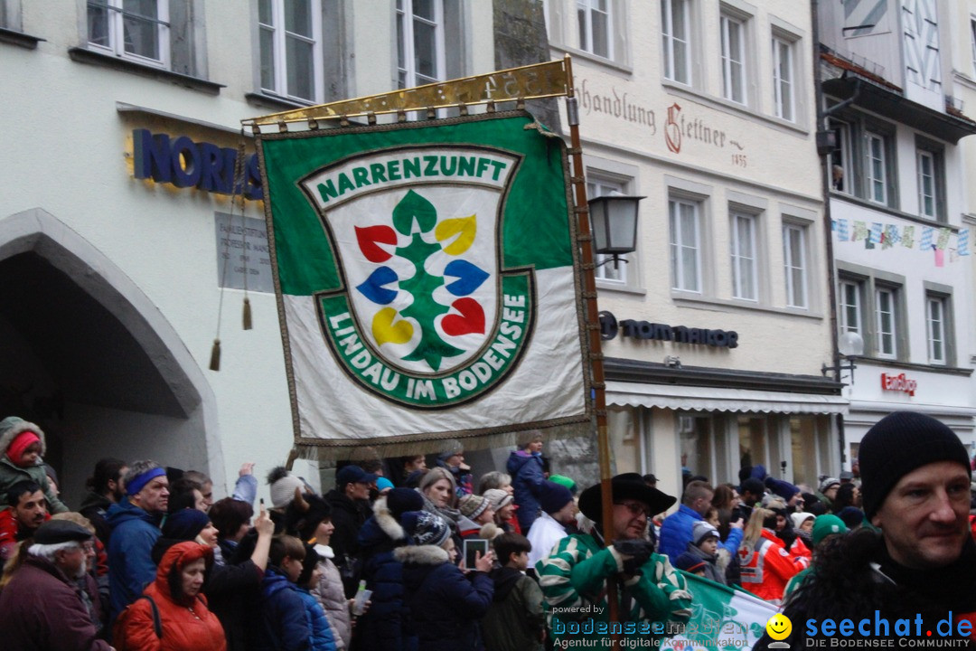 Fasnetsumzug - Narrensprung: Lindau am Bodensee, 11.02.2018