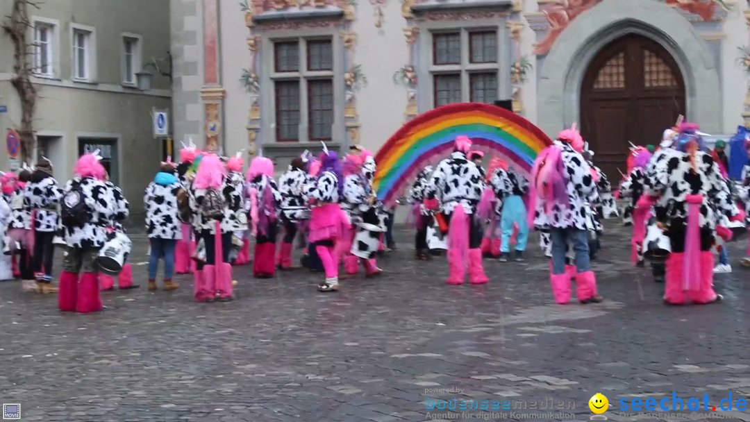 Fasnetsumzug - Narrensprung: Lindau am Bodensee, 11.02.2018