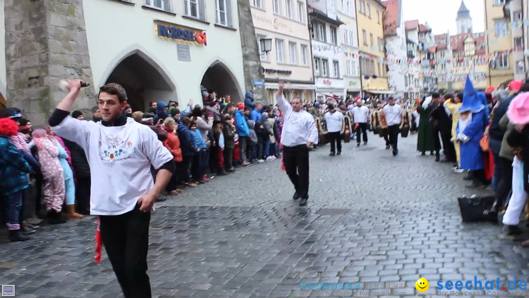 Fasnetsumzug - Narrensprung: Lindau am Bodensee, 11.02.2018