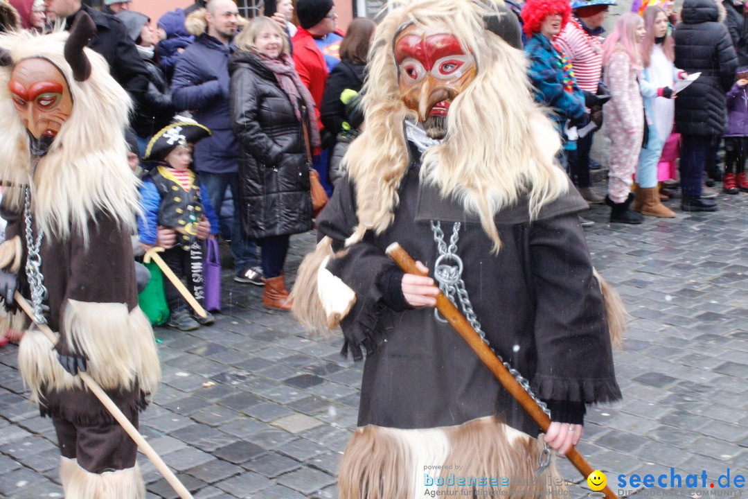 Fasnetsumzug - Narrensprung: Lindau am Bodensee, 11.02.2018