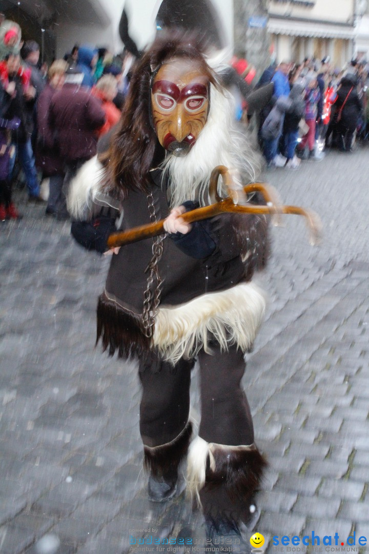 Fasnetsumzug - Narrensprung: Lindau am Bodensee, 11.02.2018