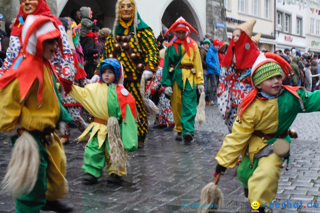 Fasnetsumzug - Narrensprung: Lindau am Bodensee, 11.02.2018