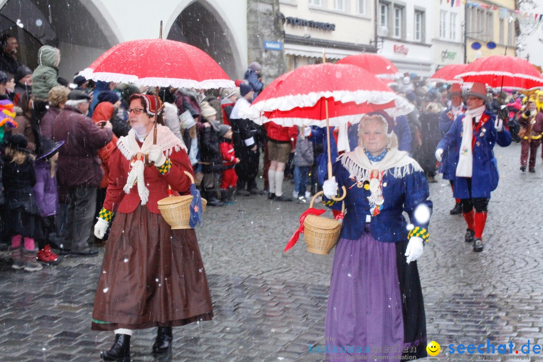 Fasnetsumzug - Narrensprung: Lindau am Bodensee, 11.02.2018