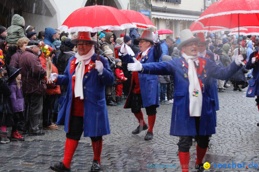 Fasnetsumzug - Narrensprung: Lindau am Bodensee, 11.02.2018