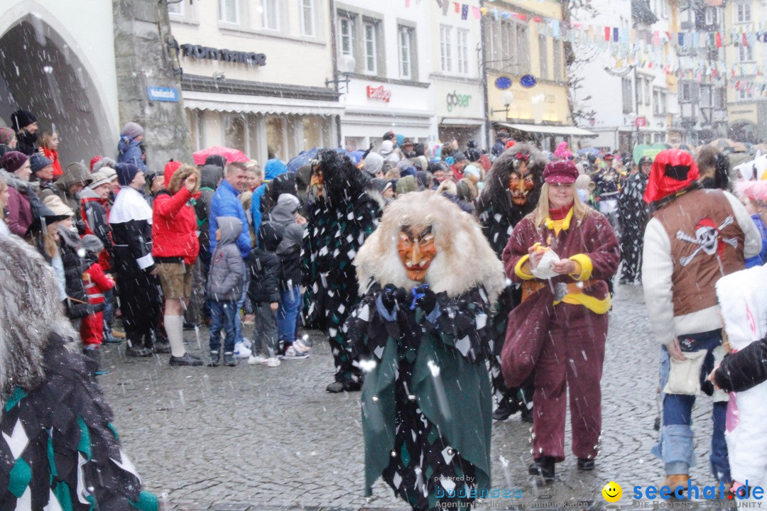 Fasnetsumzug - Narrensprung: Lindau am Bodensee, 11.02.2018