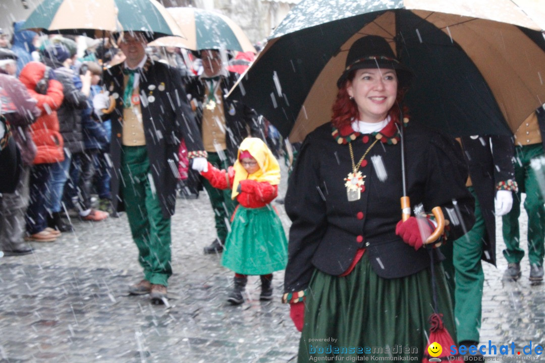 Fasnetsumzug - Narrensprung: Lindau am Bodensee, 11.02.2018