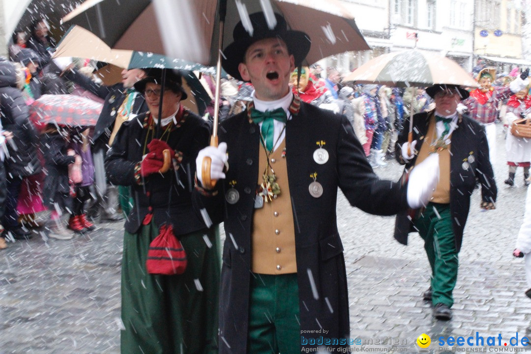 Fasnetsumzug - Narrensprung: Lindau am Bodensee, 11.02.2018