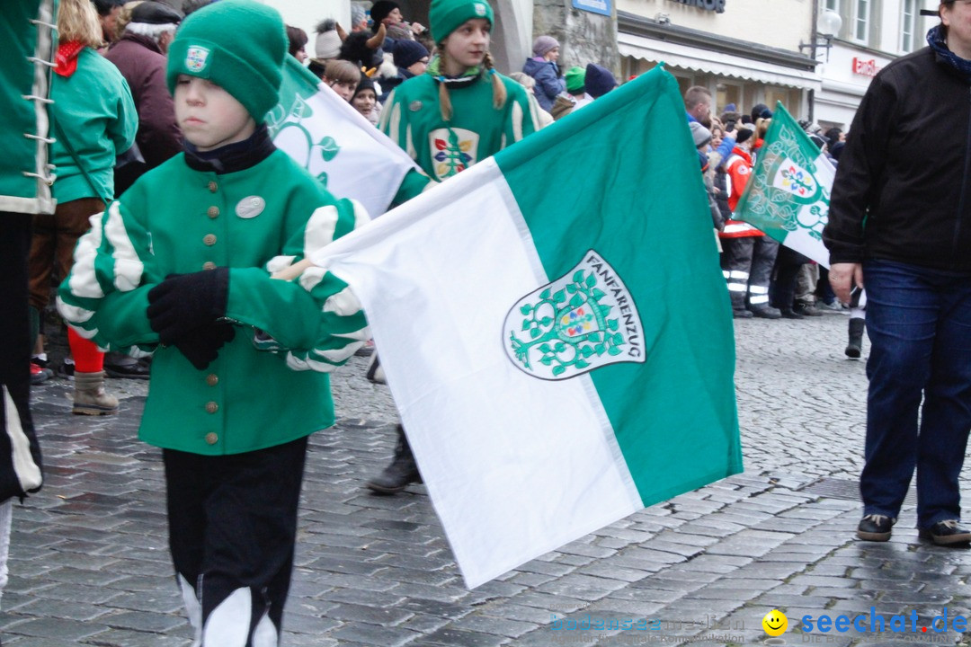 Fasnetsumzug - Narrensprung: Lindau am Bodensee, 11.02.2018