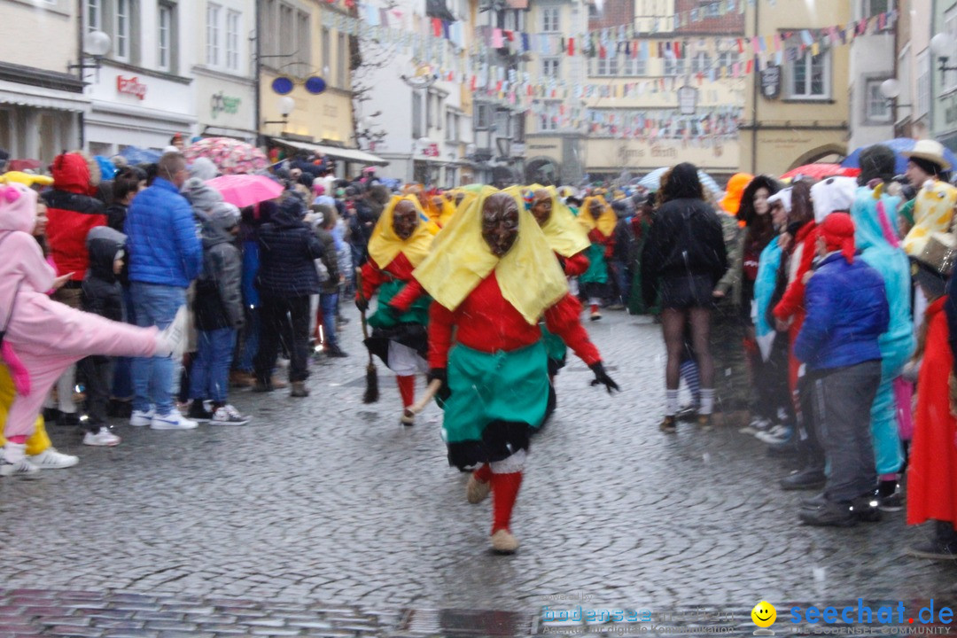 Fasnetsumzug - Narrensprung: Lindau am Bodensee, 11.02.2018