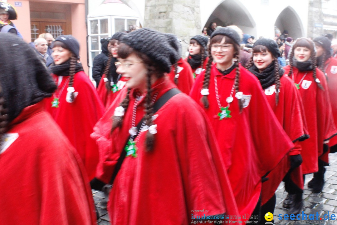 Fasnetsumzug - Narrensprung: Lindau am Bodensee, 11.02.2018