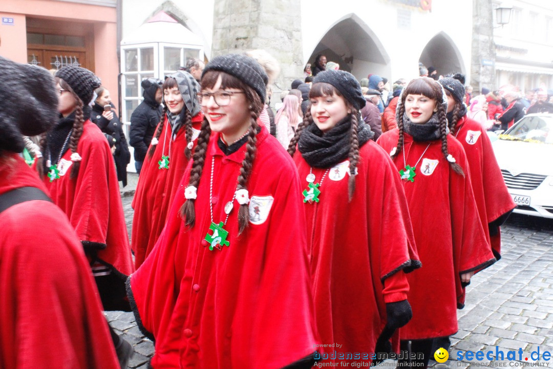 Fasnetsumzug - Narrensprung: Lindau am Bodensee, 11.02.2018