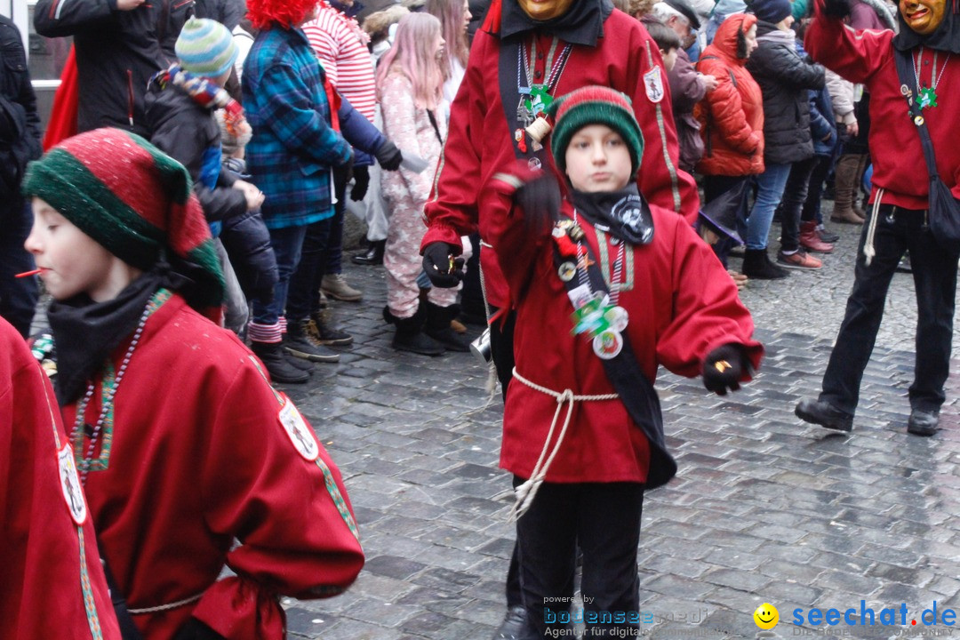 Fasnetsumzug - Narrensprung: Lindau am Bodensee, 11.02.2018