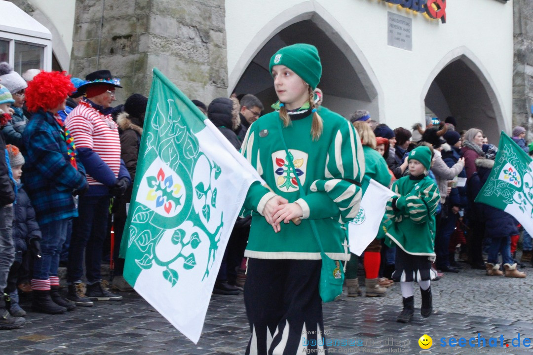 Fasnetsumzug - Narrensprung: Lindau am Bodensee, 11.02.2018