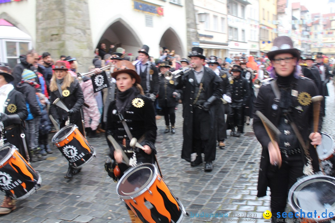 Fasnetsumzug - Narrensprung: Lindau am Bodensee, 11.02.2018