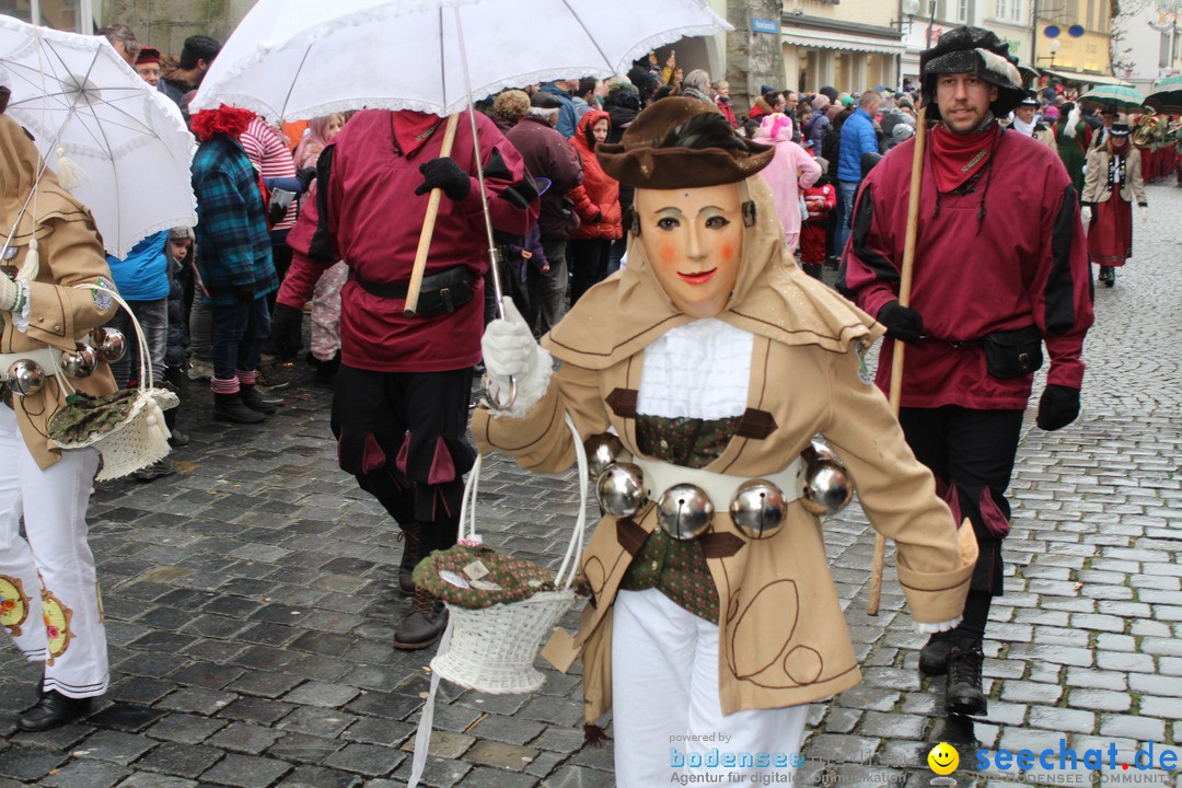 Fasnetsumzug - Narrensprung: Lindau am Bodensee, 11.02.2018